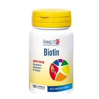 Longlife Biotin 900Mcg 100 Compresse