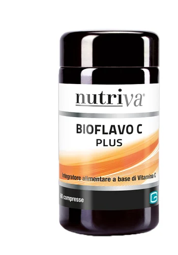 NUTRIVA BIOFLAVO C PLUS INTEGRATORE 60 COMPRESSE