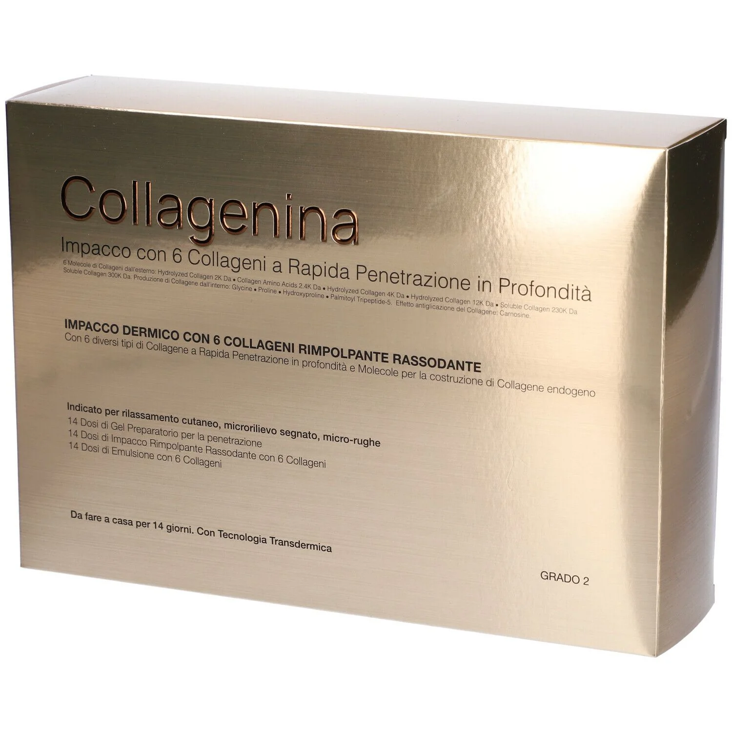 COLLAGENINA IMPACCO 6 COLLAGENI GRADO 2