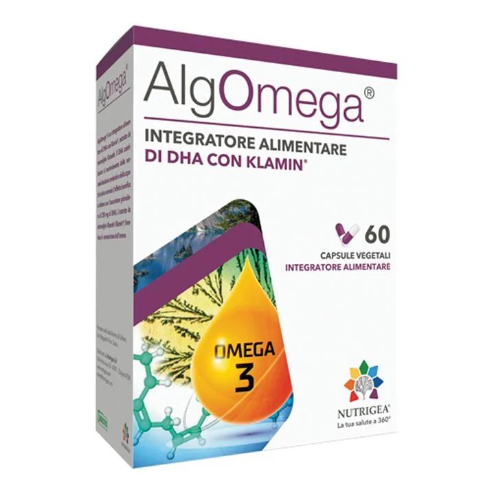 Algomega 60Capsule Senza Glutine