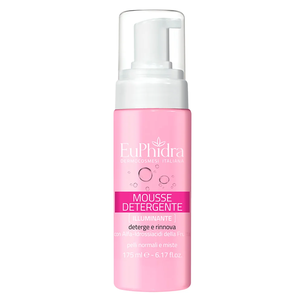 EUPHIDRA MOUSSE DETERGENTE ILLUMINANTE VISO 175ML