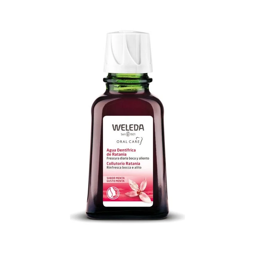 WELEDA RATANIA COLLUTORIO CONCENTRATO RINFRESCA ALITO 50 ML