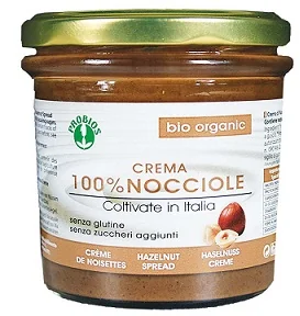 CRE CREMA NOCCIOLE 100% 200 G