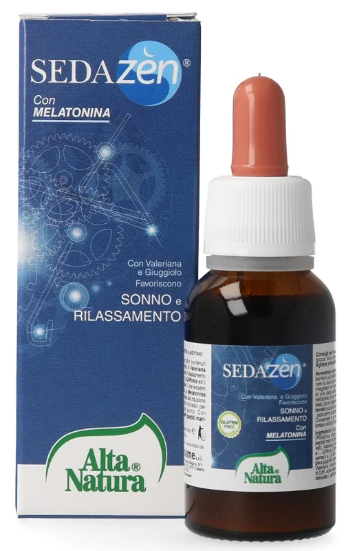 ALTA NATURA SEDAZEN GOCCE INTEGRATORE DEL SONNO 20 ML