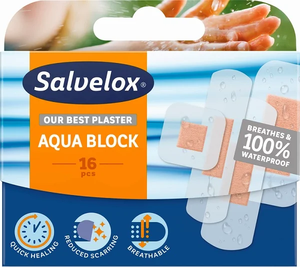 SALVELOX AQUA  BLOCK MIX 16PZ