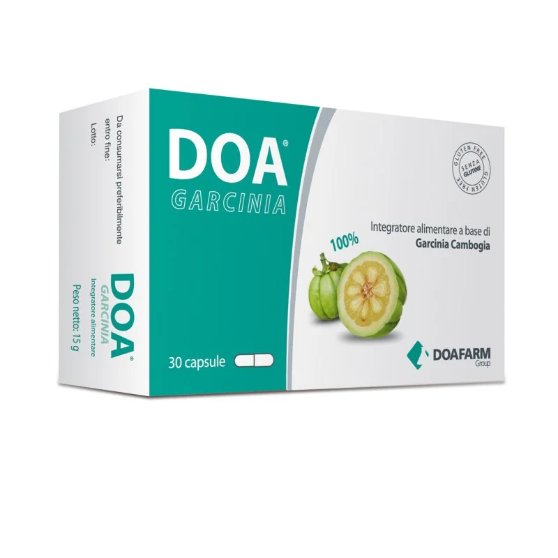 DOA GARCINIA INTEGRATORE 30 CAPSULE