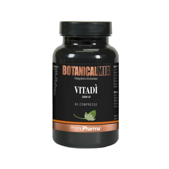 PROMOPHARMA BOTANICALMIX VITADÌ 60 COMPRESSE