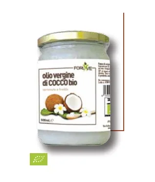 OLIO DI COCCO BIO 500ML