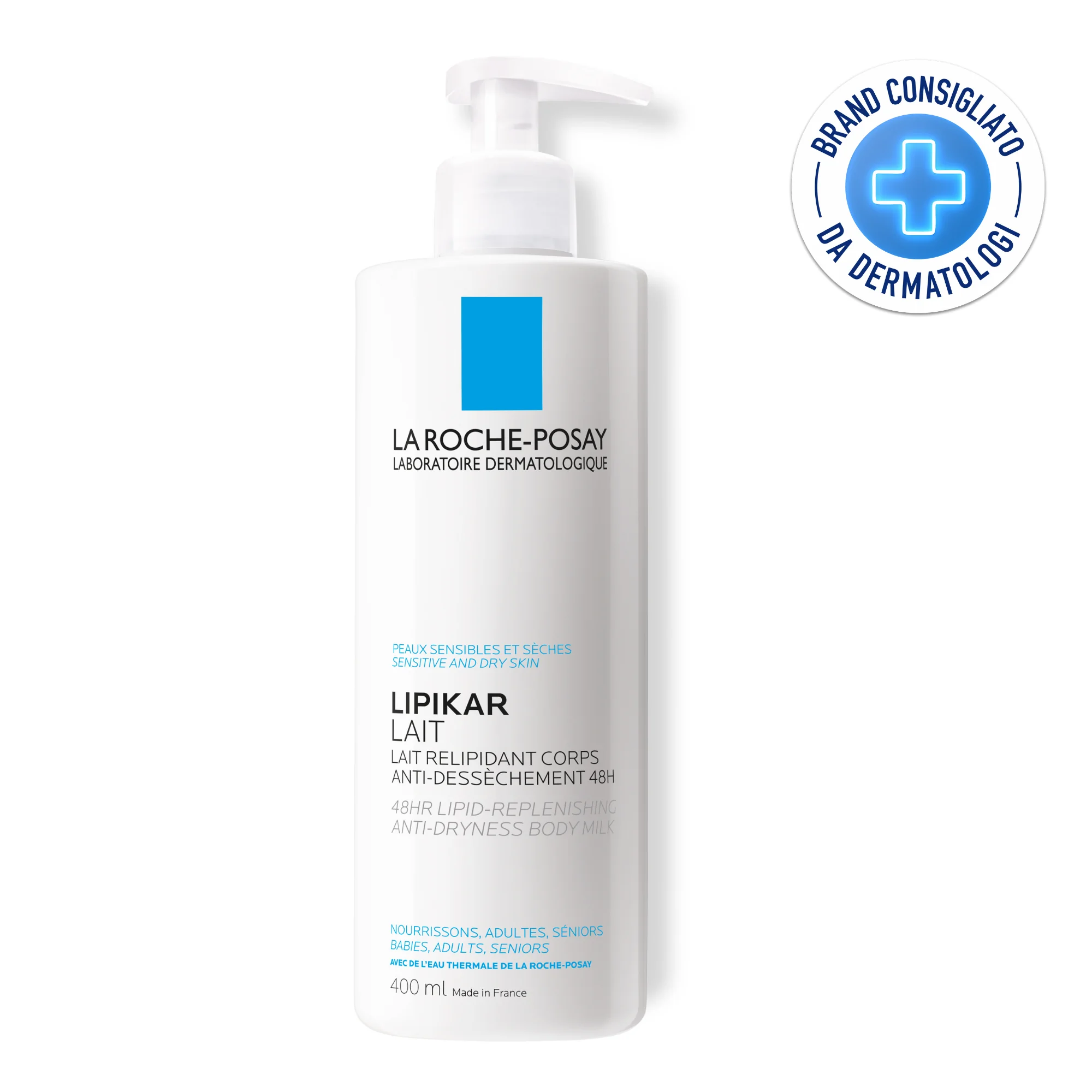 LA ROCHE POSAY LIPIKAR LAIT 400 ML