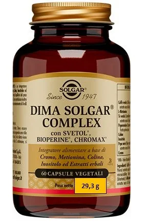 DIMA SOLGAR COMPLEX 60 CAPSULE VEG