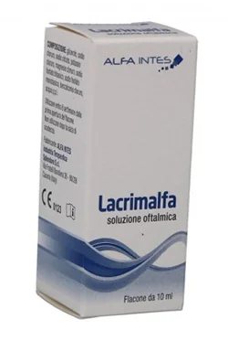 LACRIMALFA SOL OFTALMICA 10 ML