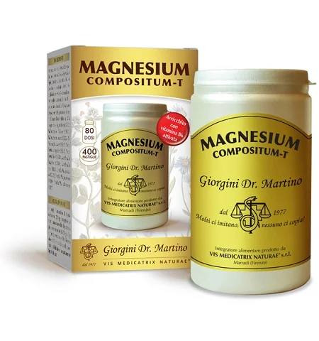 Magnesium Compositum-T 4Past 