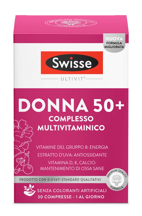 SWISSE MULTIVITAMINICO D 50+