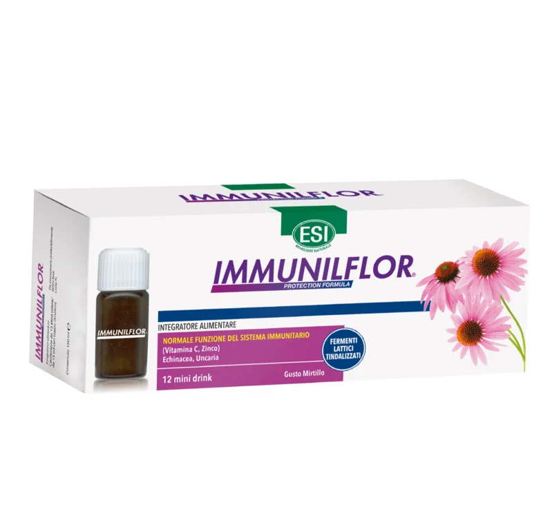 ESI IMMUNILFLOR 12 MINI DRINK