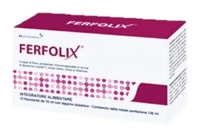 FERFOLIX INTEGRATORE 10 FLACONCINI 10 ML