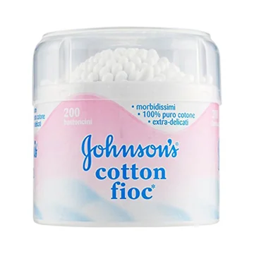 JOHNSONS BABY COTTON FIOC 200P