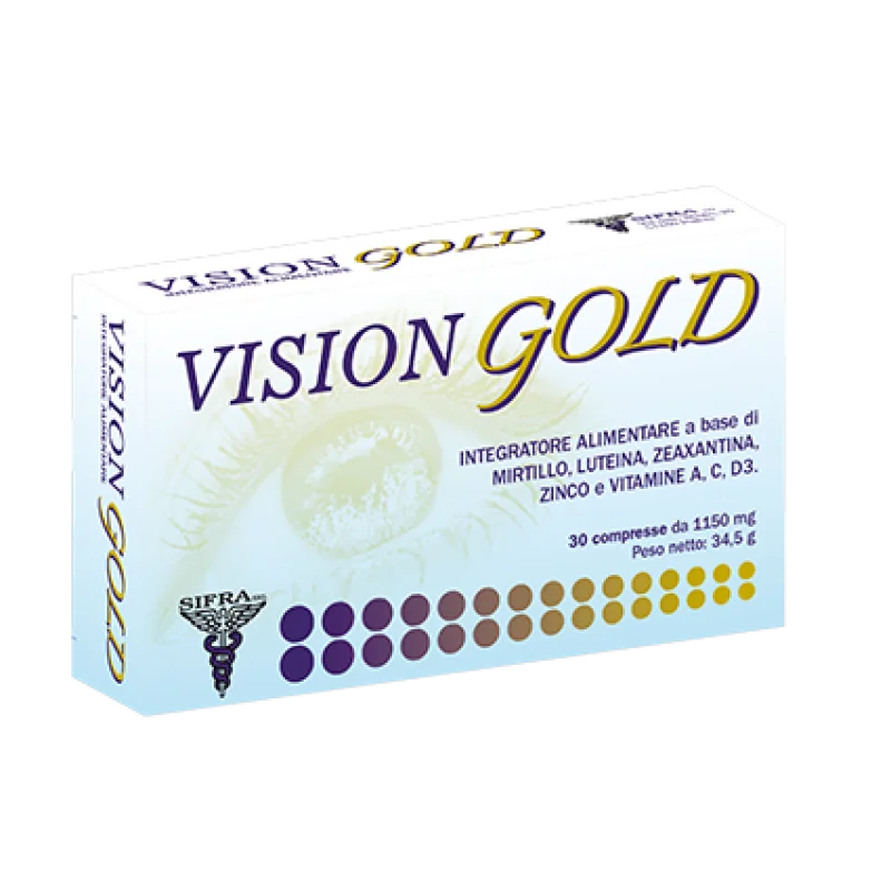 Vision Gold 30 Compresse 