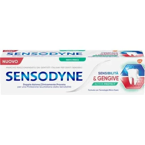 SENSODYNE SENS&GUM ACT/PROT