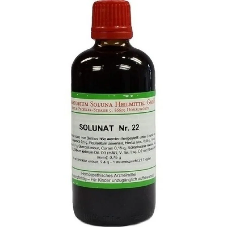 SOLUNAT 22 50ML