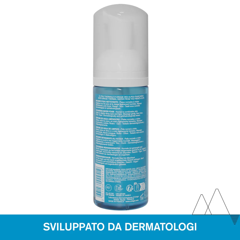 Uriage Mousse D'Eau Netto150Ml 