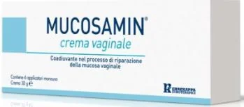 MUCOSAMIN CREMA VAGINALE 30 G