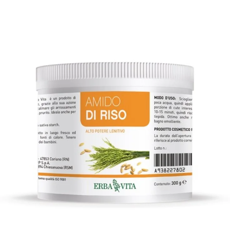 AMIDO DI RISO BARATTOLO 300 G