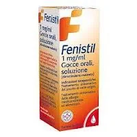 FENISTIL GOCCE ORALI 1 MG/ML COLLIRIO ANTISTAMINICO ANTI-PRURITO 20 ML