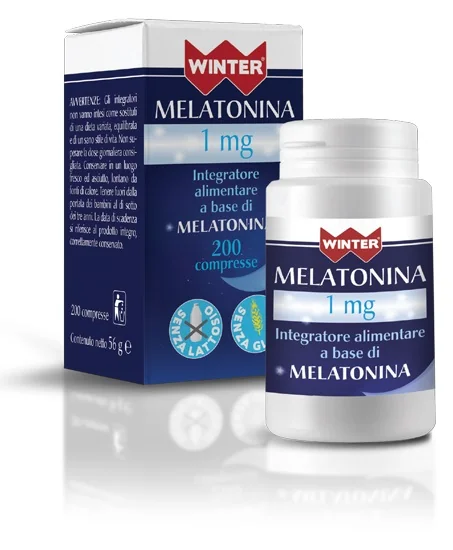 WINTER MELATONINA 1 MG 200CPR