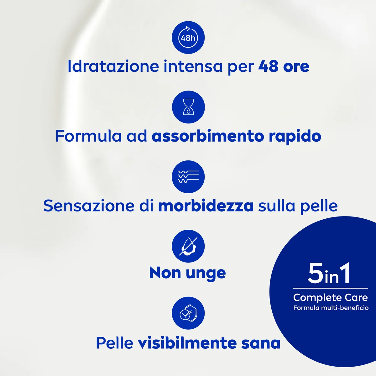 Nivea Crema Corpo Idratante Express Adatta a Tutto il Corpo