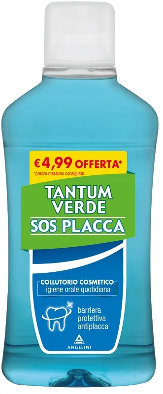 TANTUM VERDE SOS PLACCA COLLUTORIO 500 ML