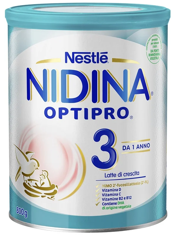 NIDINA OPTIPRO 3 POLVERE 8G