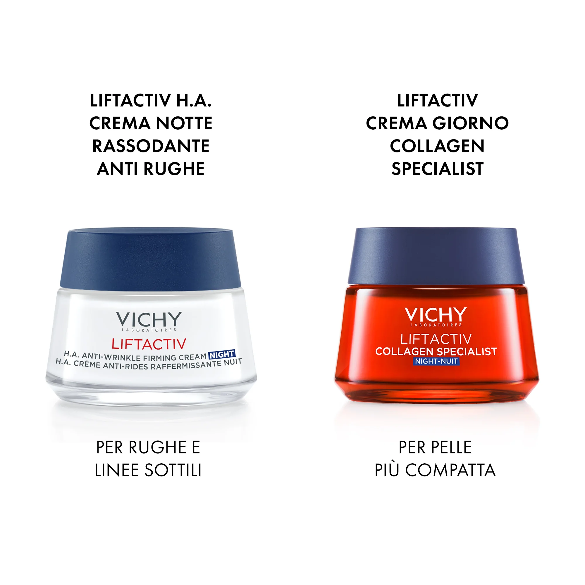 Vichy Liftactive Supreme Notte 50 ml Crema Viso Notte Antietà