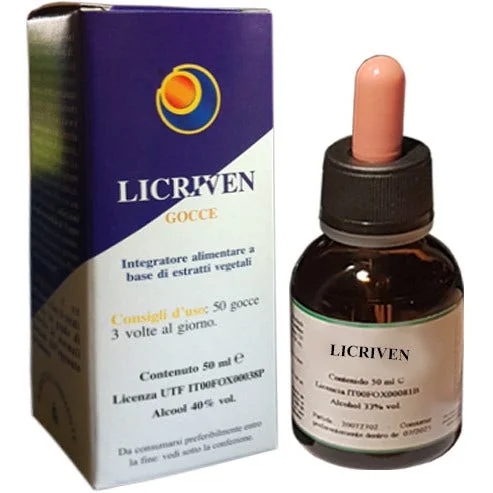 Licriven Gocce 50 ml 