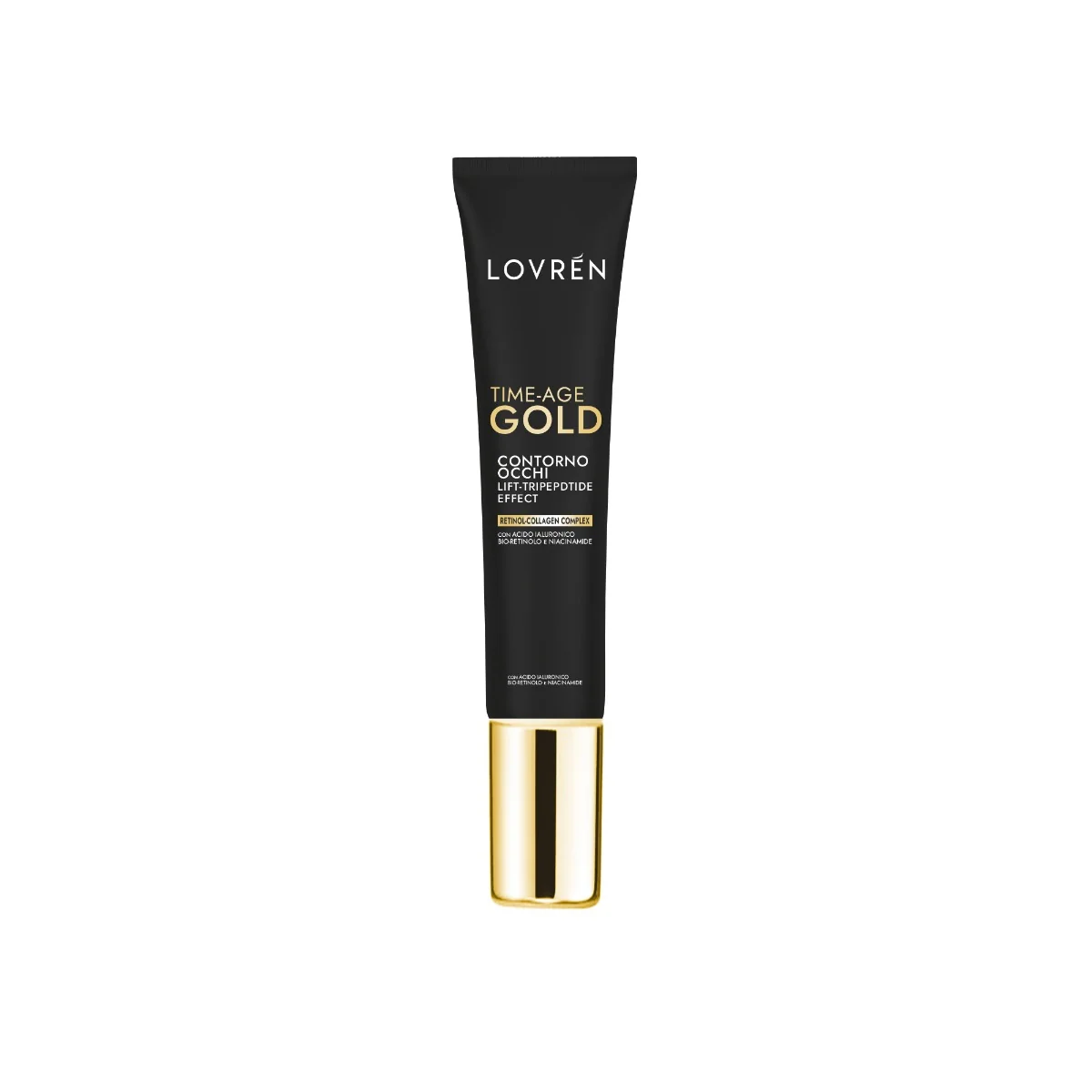 LOVREN CONTORNO OCCHI TIME-AGE GOLD LIFT PLUMPING EFFECT 15 ML