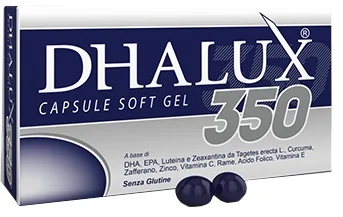 DHALUX 350 INTEGRATORE VISTA 30 CAPSULE MOLLI