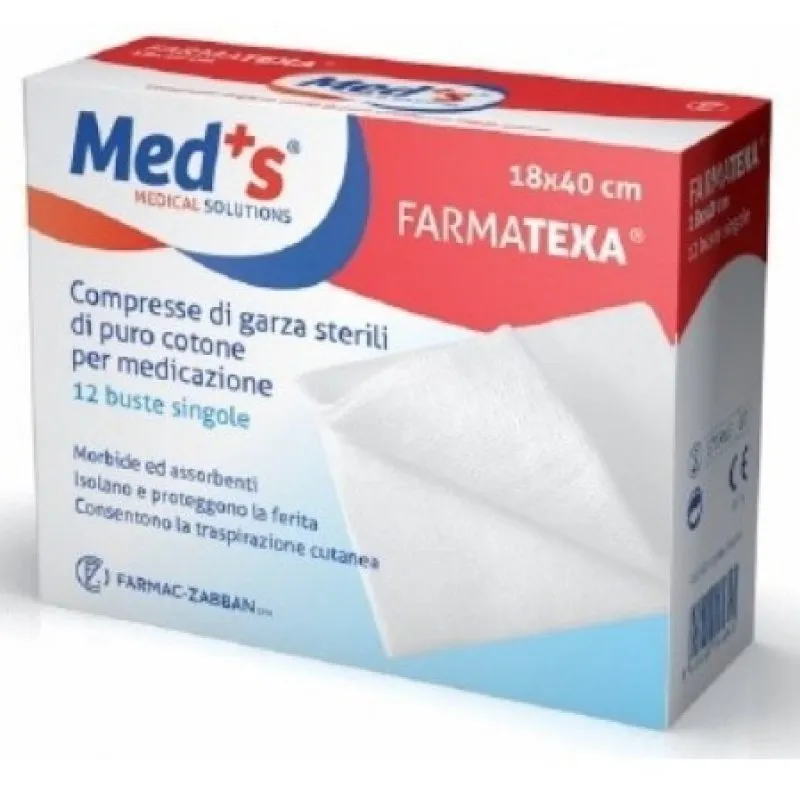 Garza Meds 12/12 36X40 cm 12 Pezzi 