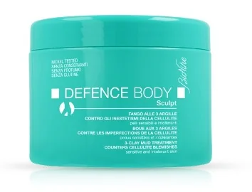 BIONIKE DEFENCE BODY FANGO ALLE 3 ARGILLE 500 G