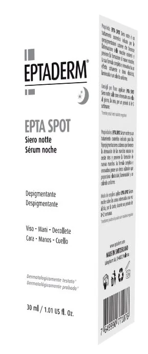 EPTA SPOT NOTTE SIERO DEPIGMEN