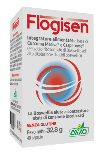 FLOGISEN INTEGRATORE MUSCOLI E ARTICOLAZIONI 40 CAPSULE