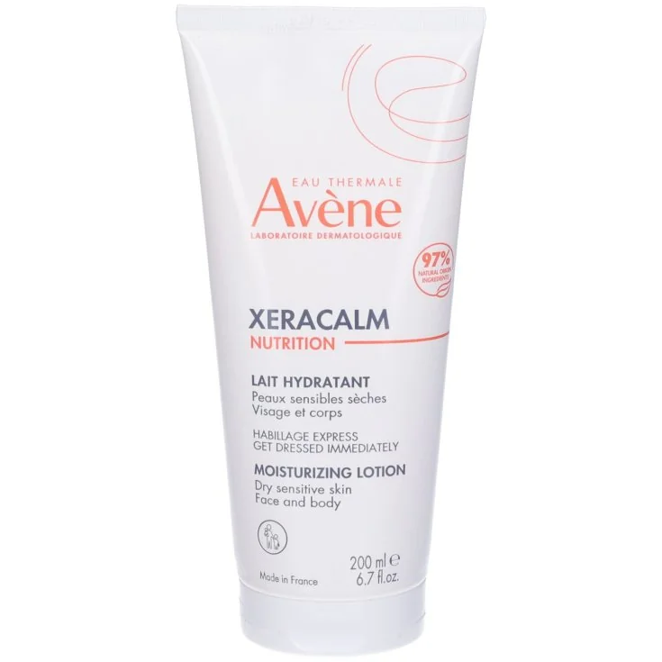 AVENE XERACALM NUTR LATTE 100ML