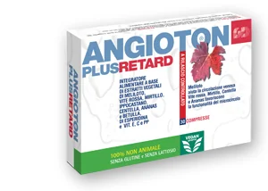 ANGIOTON PLUS RETARD 30CPR