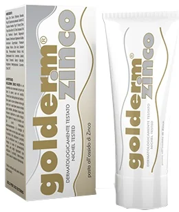 GOLDERM PASTA A BASE DI ZINCO CONTRO IRRITAZIONI E ARROSSAMENTI CUTANEI 75 ML