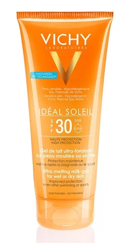 VICHY IDEAL SOLEIL GEL WET CORPO SPF 30 200 ML