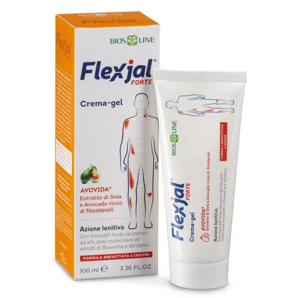 Flexjal Forte Crema Gel 100Ml 