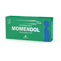 Momendol 220 mg 12 Capsule Molli