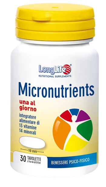 LONGLIFE MICRONUTRIENTS 30TAV