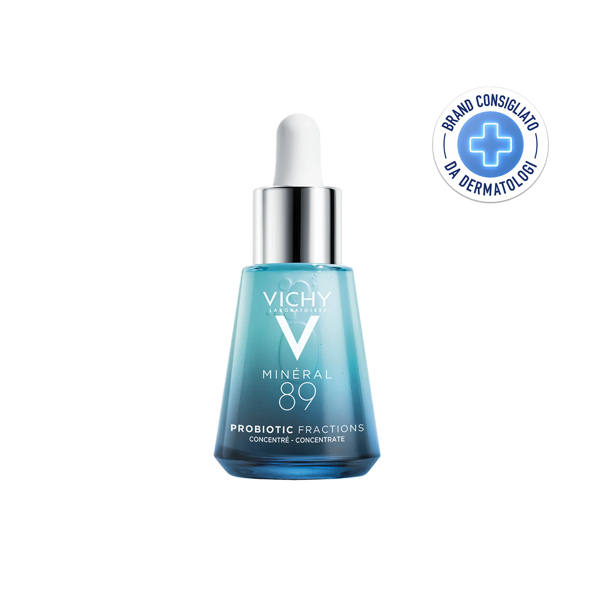 Vichy Minéral 89 Probiotic Fractions Concentrato 30 ml Rigenerante Riparatore