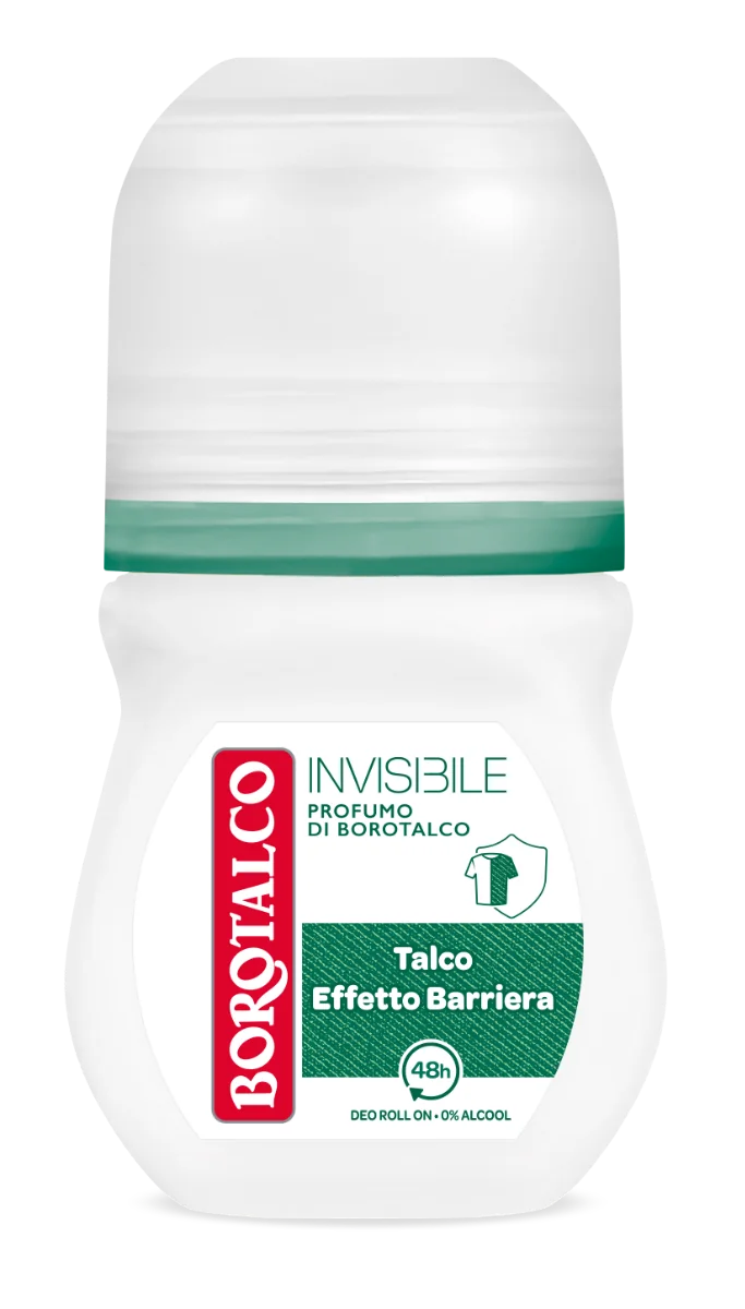 BOROTALCO DEO ROLL INVISIBILE VERDE 50 ML