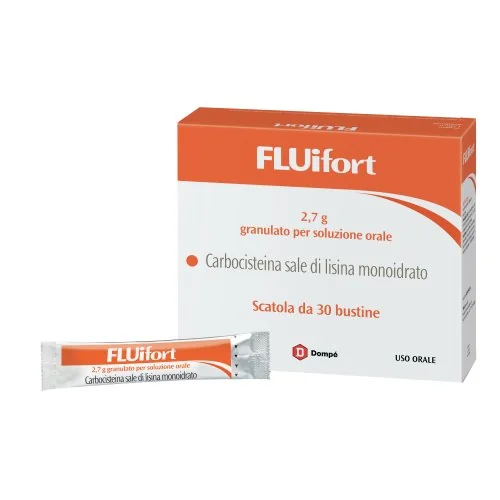 FLUIFORT 30 BUSTINE GRANULATO 2,7G