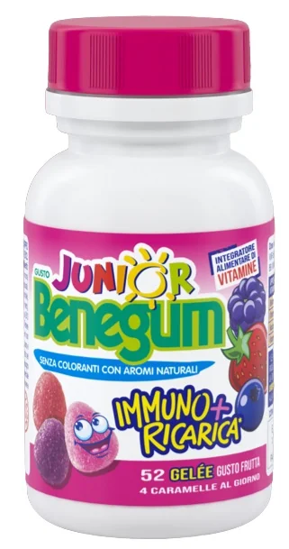 BENEGUM J IMMUNO+RICARICA FRUT